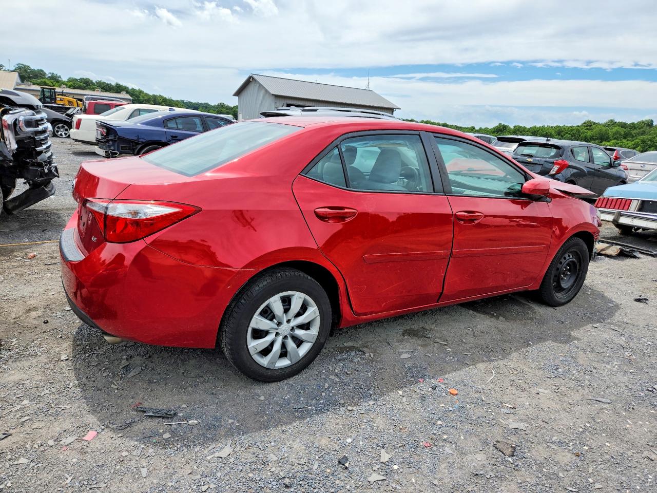 2015 TOYOTA COROLLA LE — снимка 3