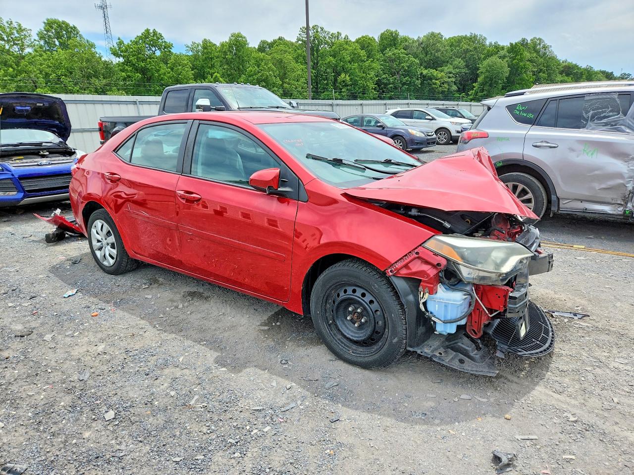 2015 TOYOTA COROLLA LE — снимка 4
