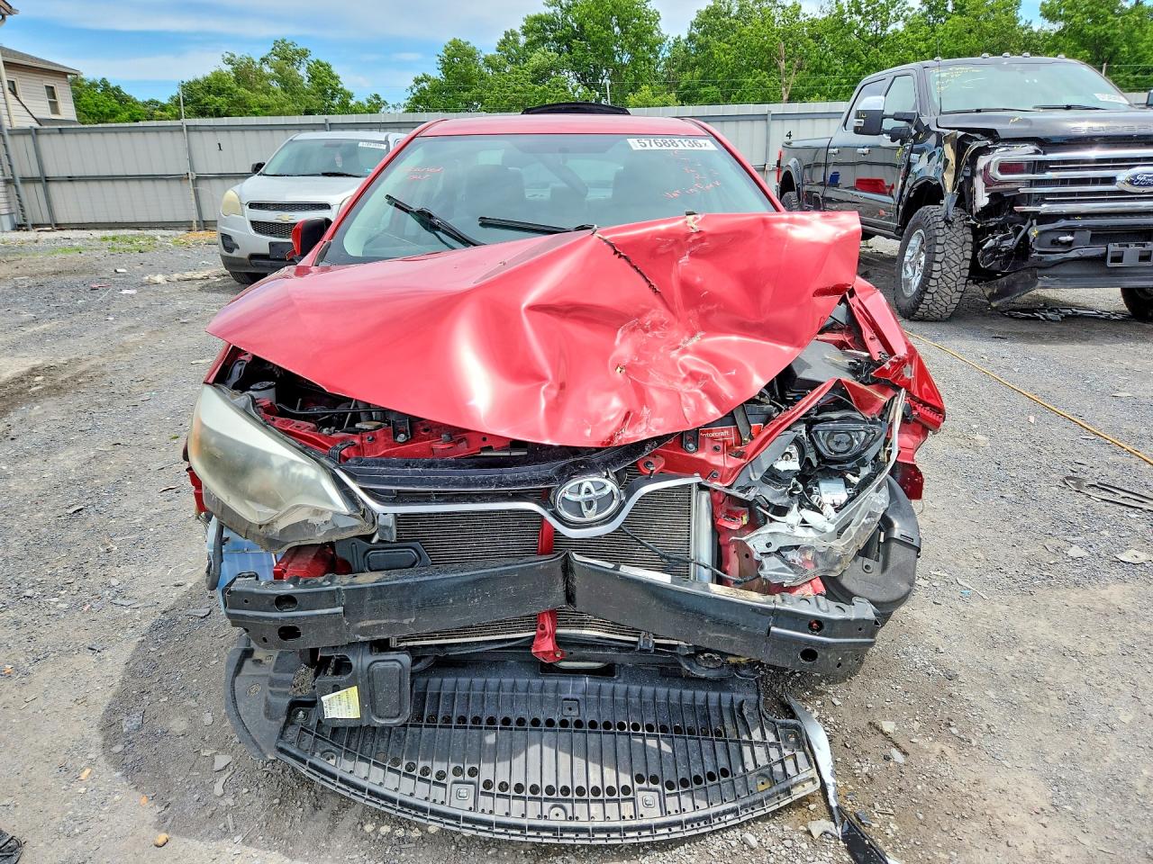 2015 TOYOTA COROLLA LE — снимка 5