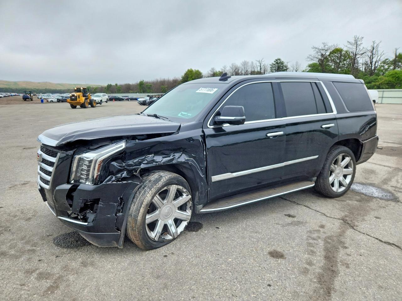 2015 CADILLAC ESCALADE LUXURY