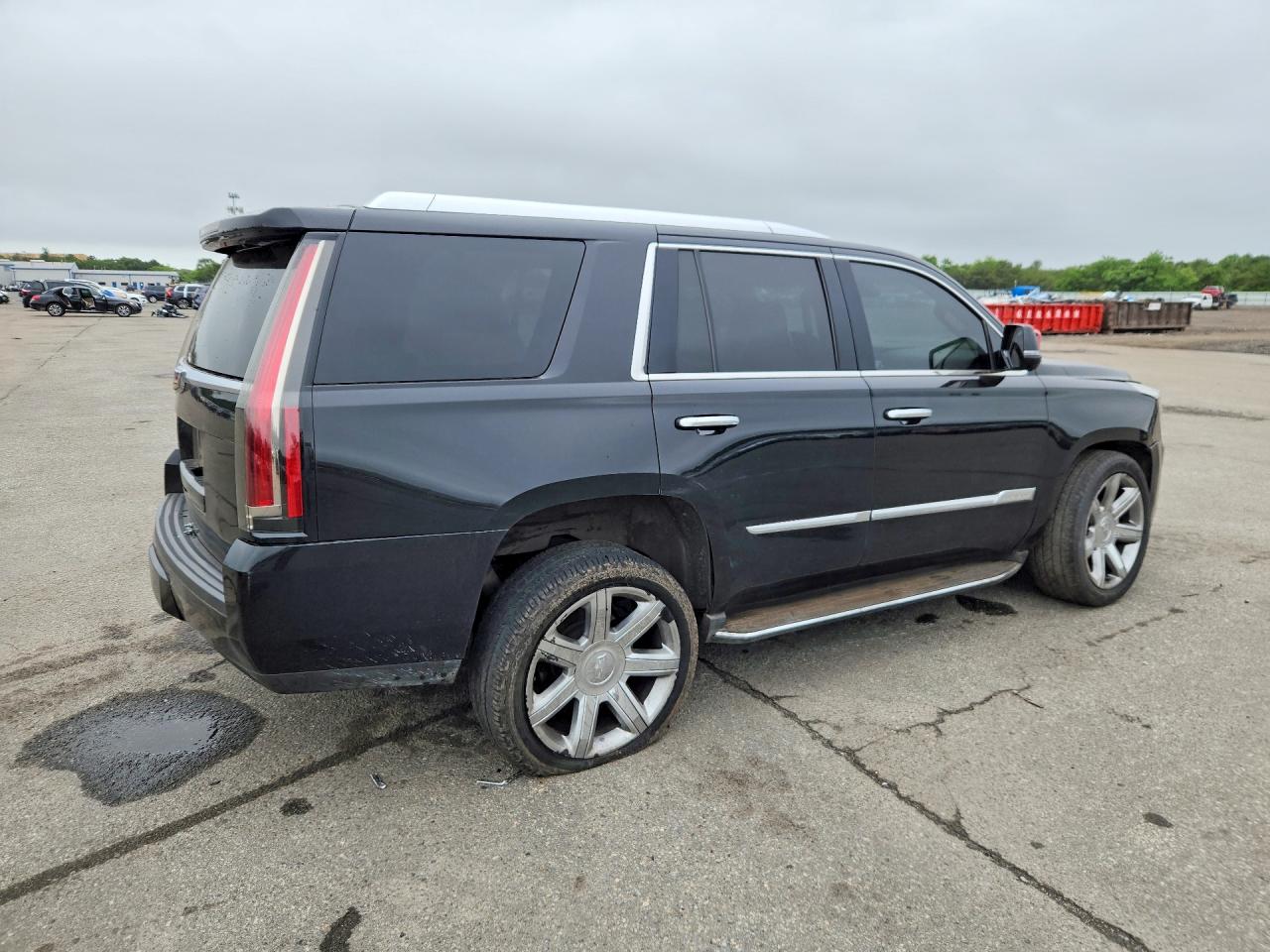 2015 CADILLAC ESCALADE LUXURY — снимка 3