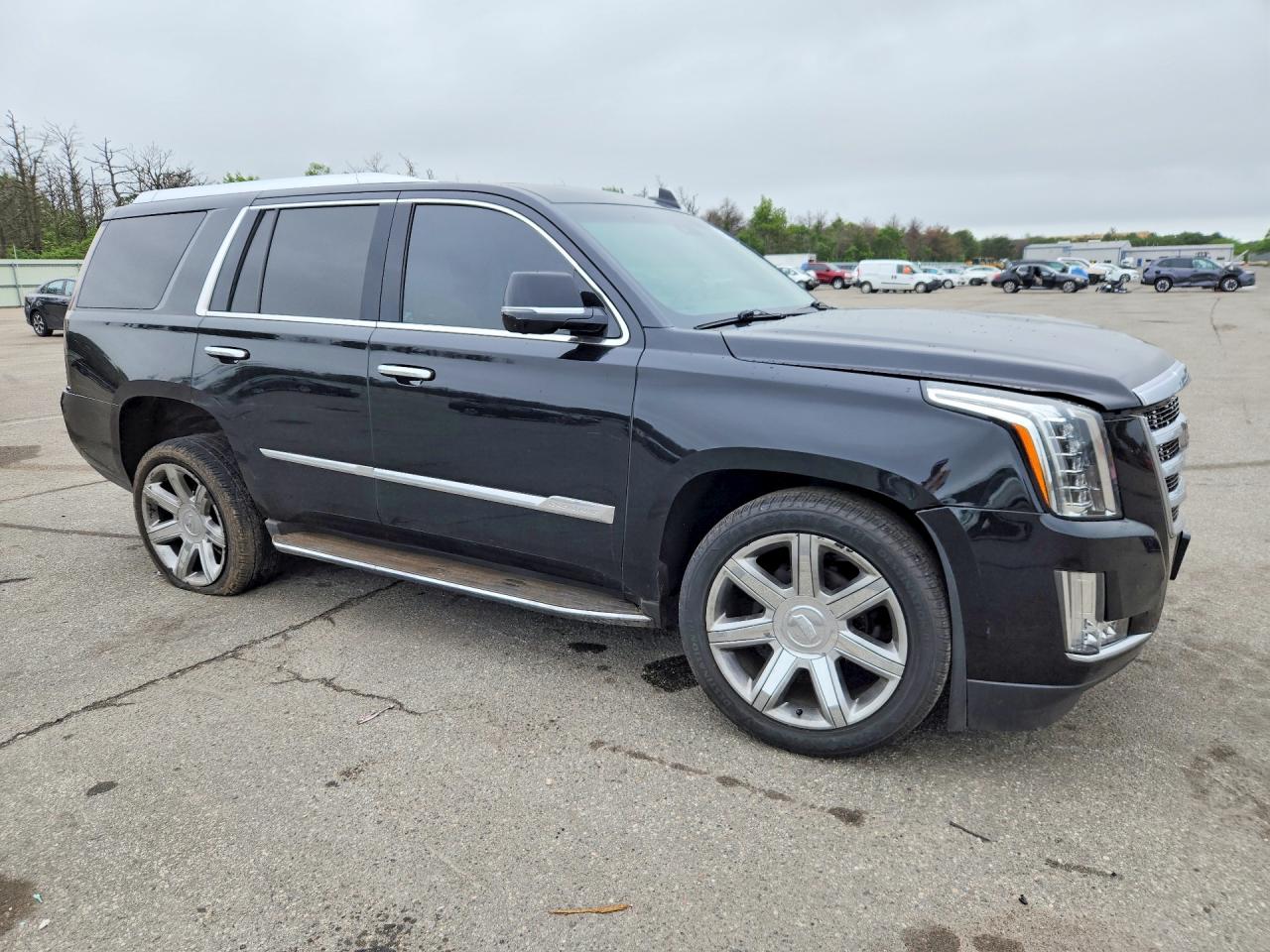 2015 CADILLAC ESCALADE LUXURY — снимка 4