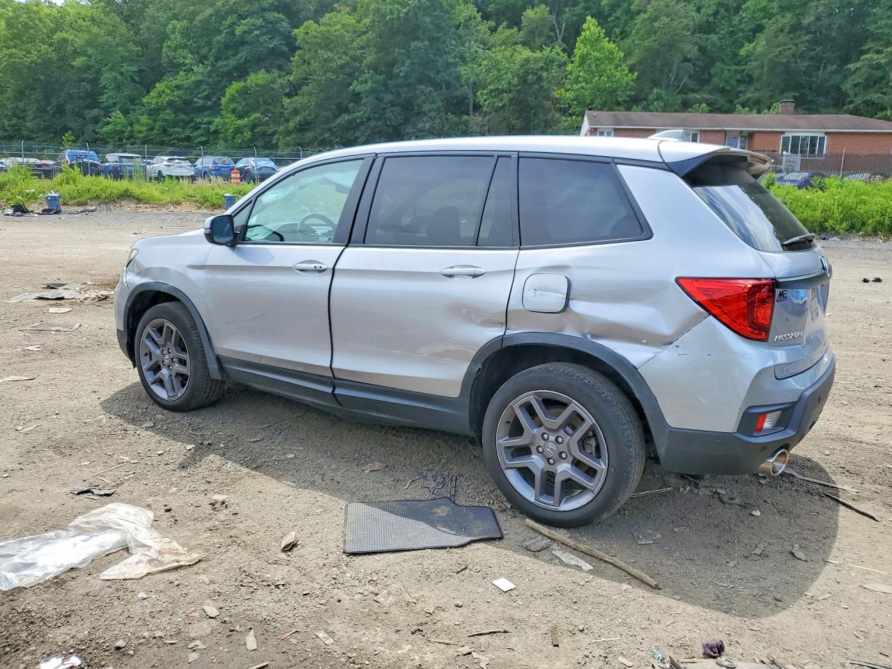 2023 HONDA PASSPORT EXL — снимка 2