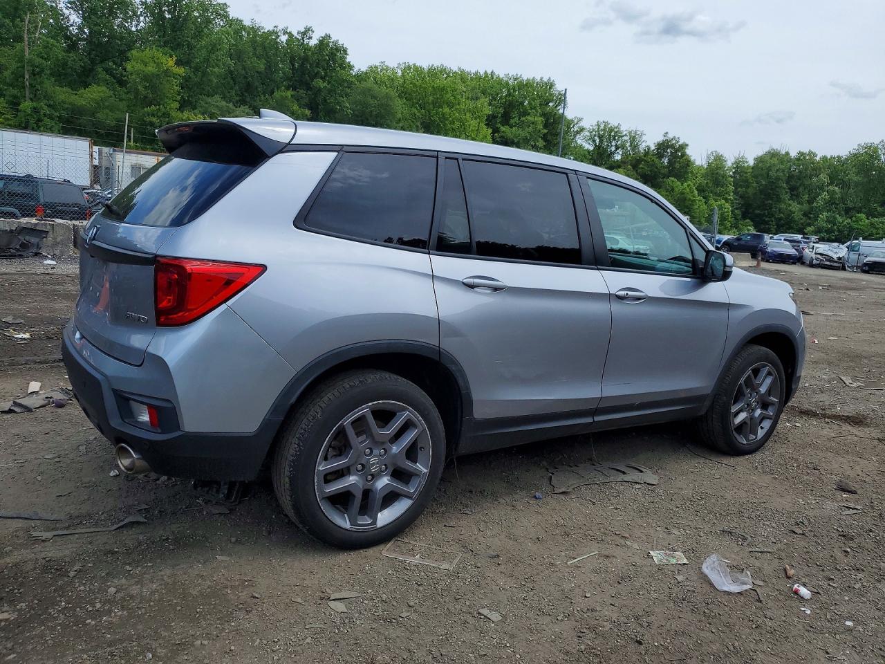 2023 HONDA PASSPORT EXL — снимка 3