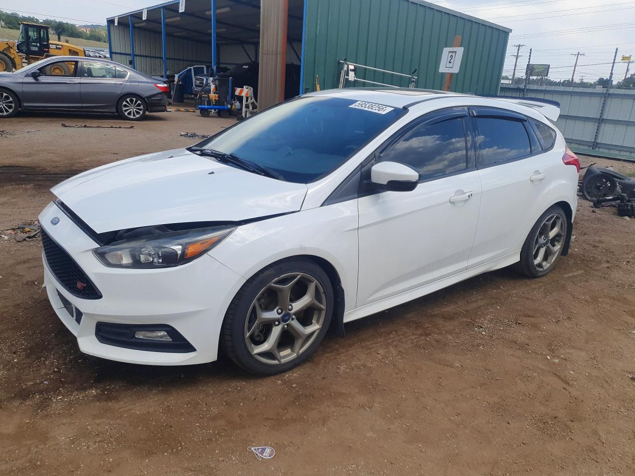 2018 FORD FOCUS ST