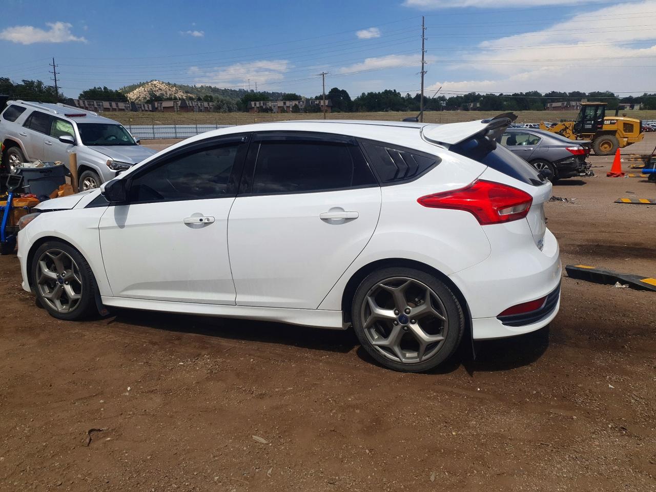 2018 FORD FOCUS ST — снимка 2
