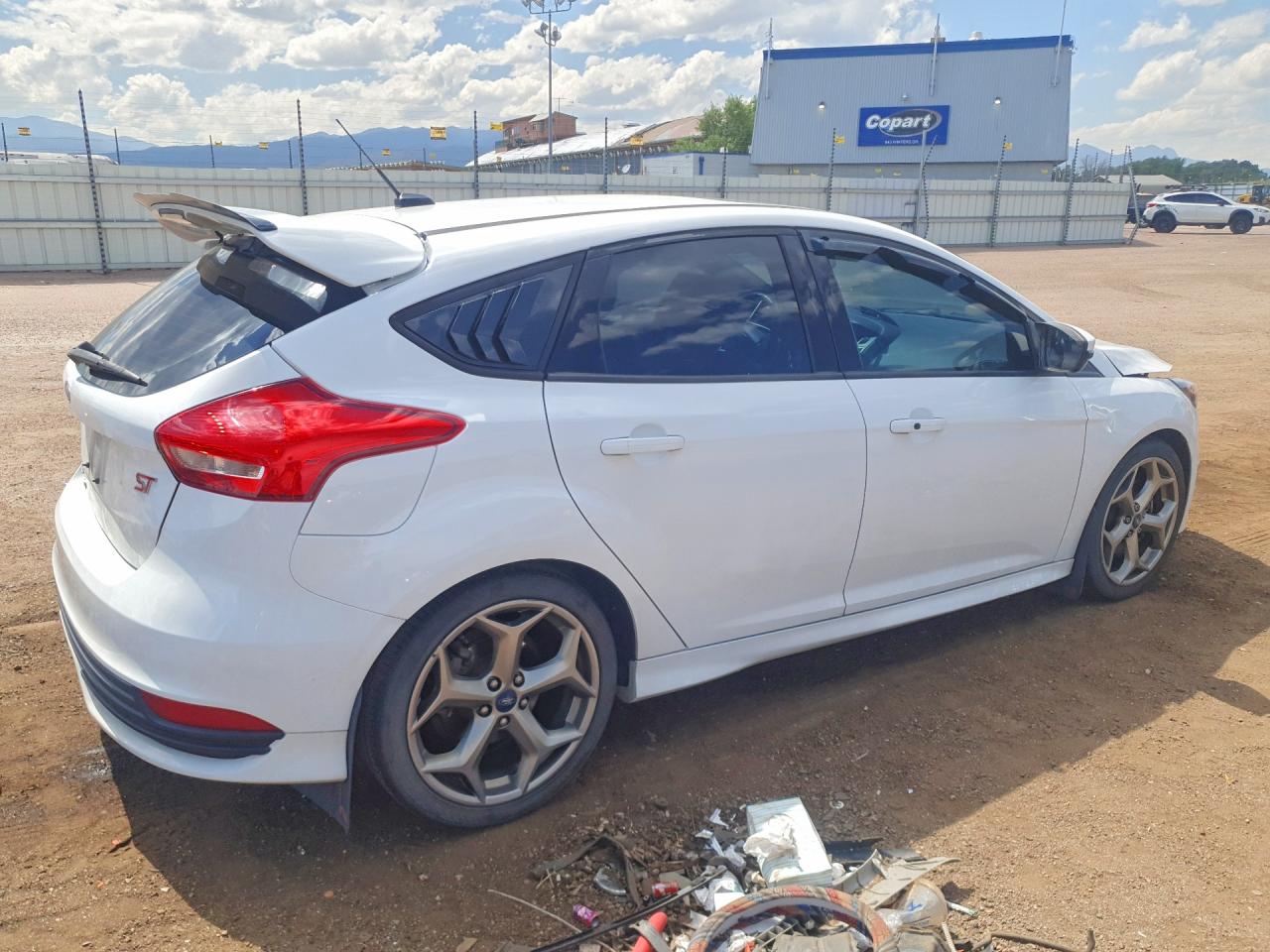 2018 FORD FOCUS ST — снимка 3