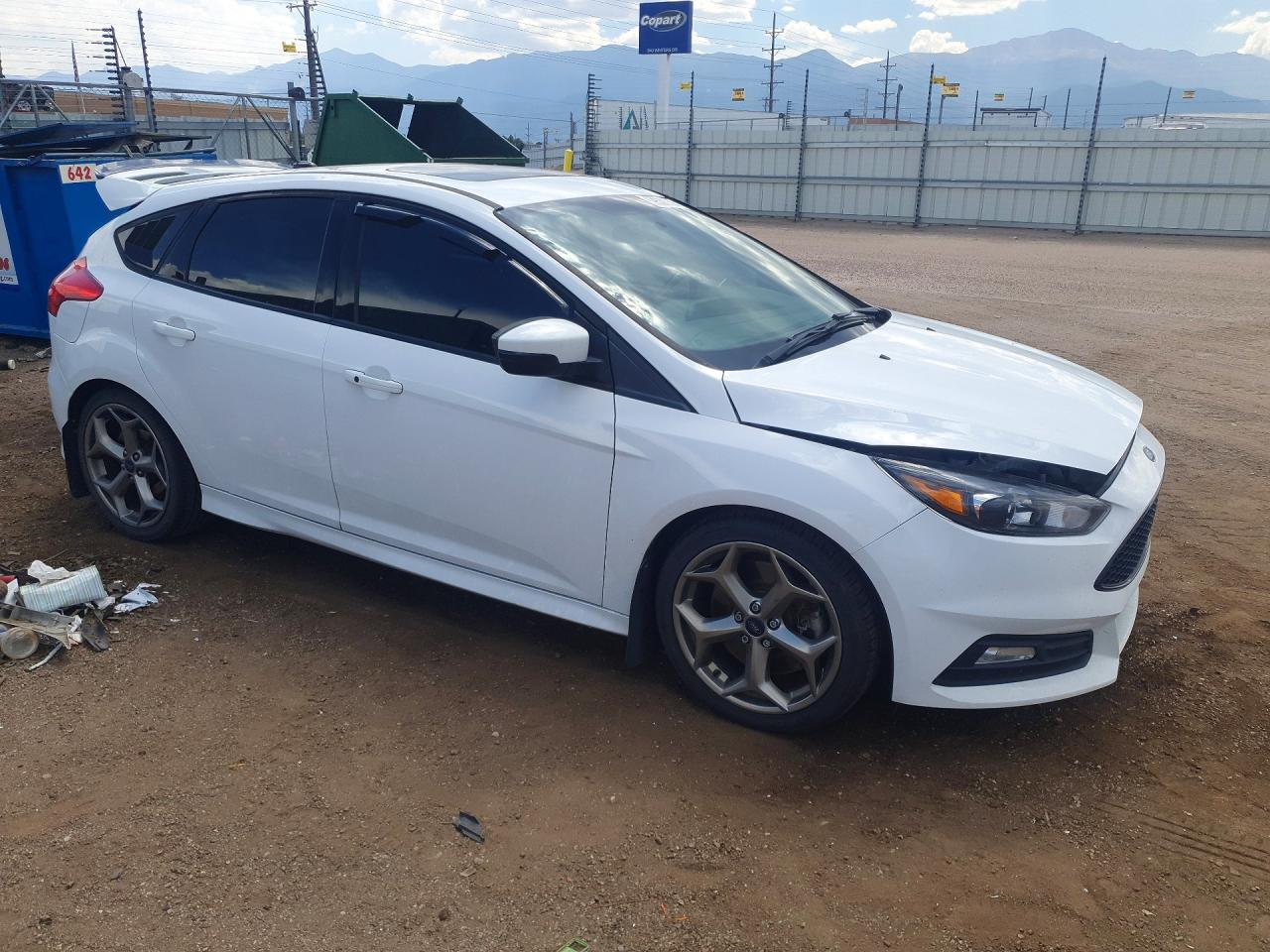 2018 FORD FOCUS ST — снимка 4