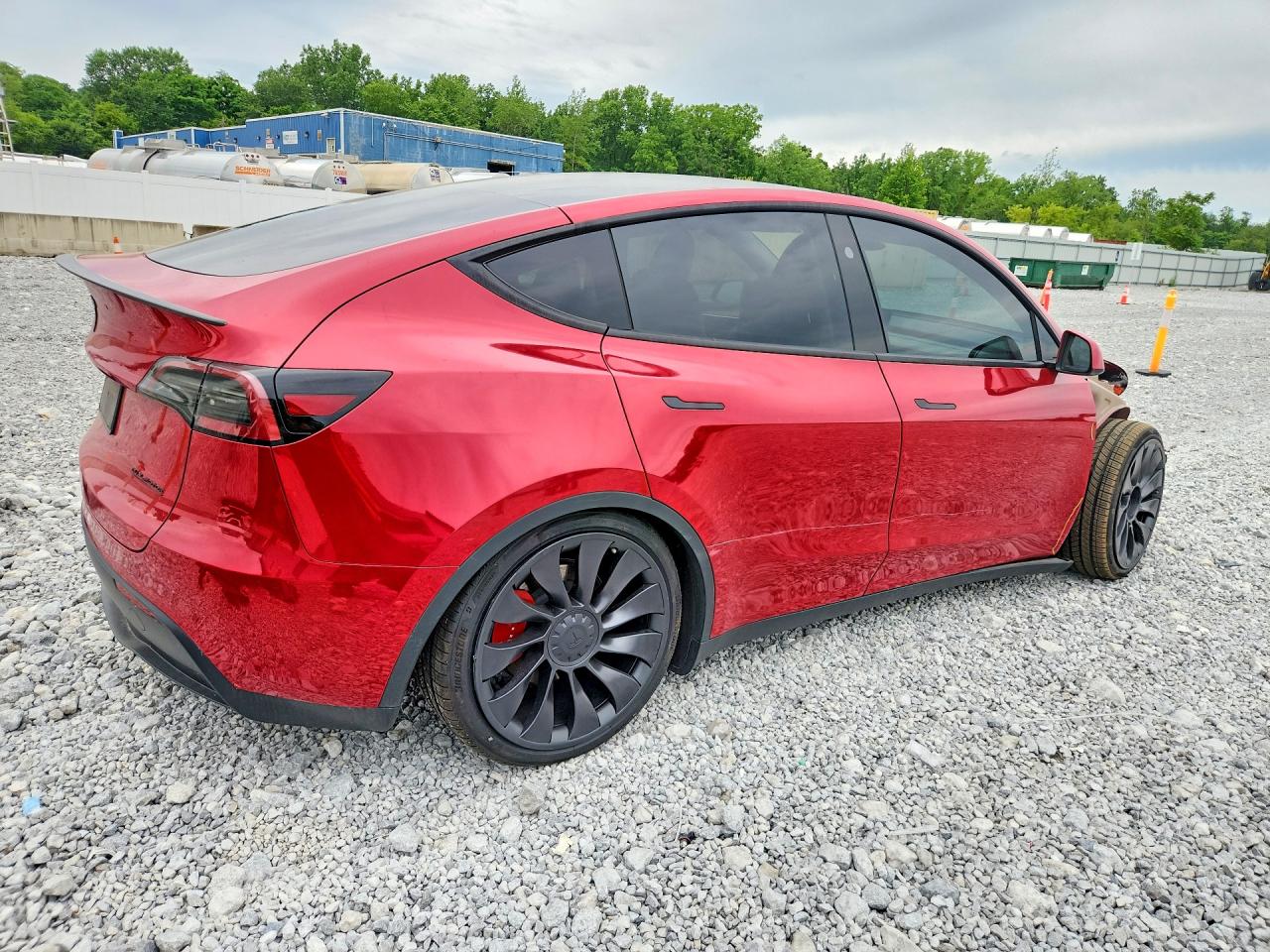 2023 TESLA MODEL Y — снимка 3