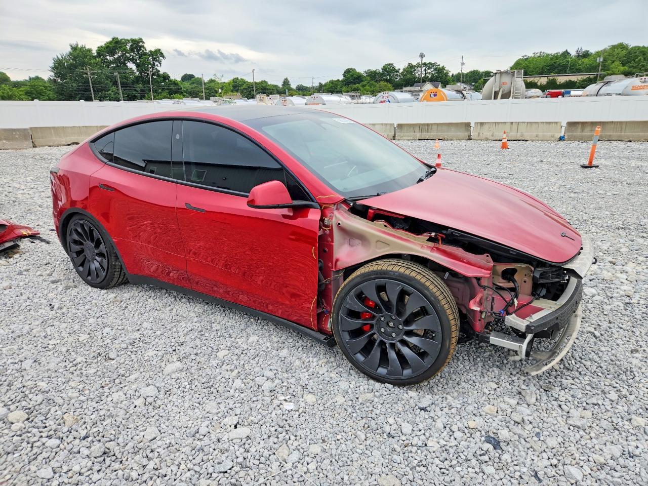 2023 TESLA MODEL Y — снимка 4