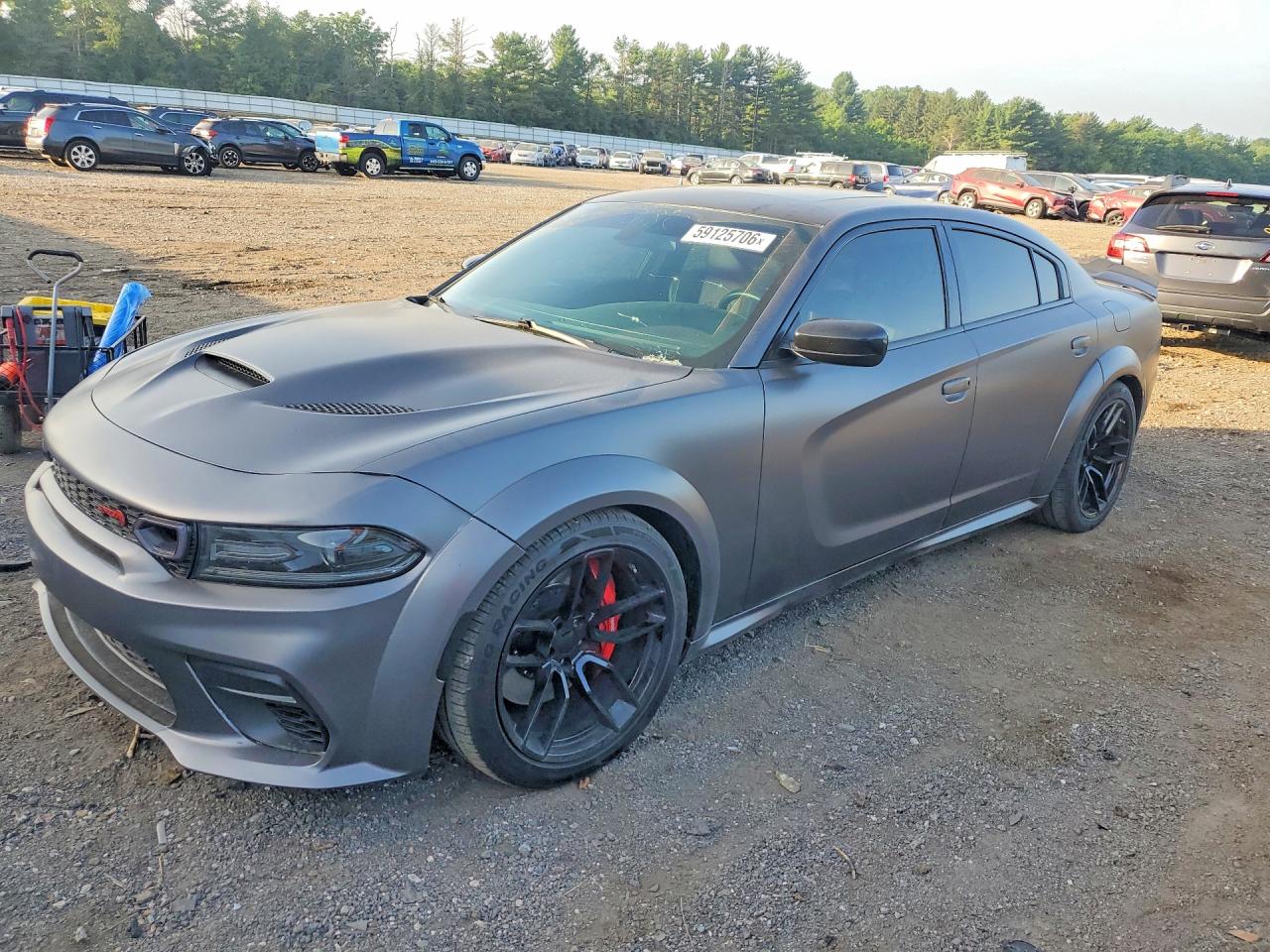 2019 DODGE CHARGER SRT HELLCAT