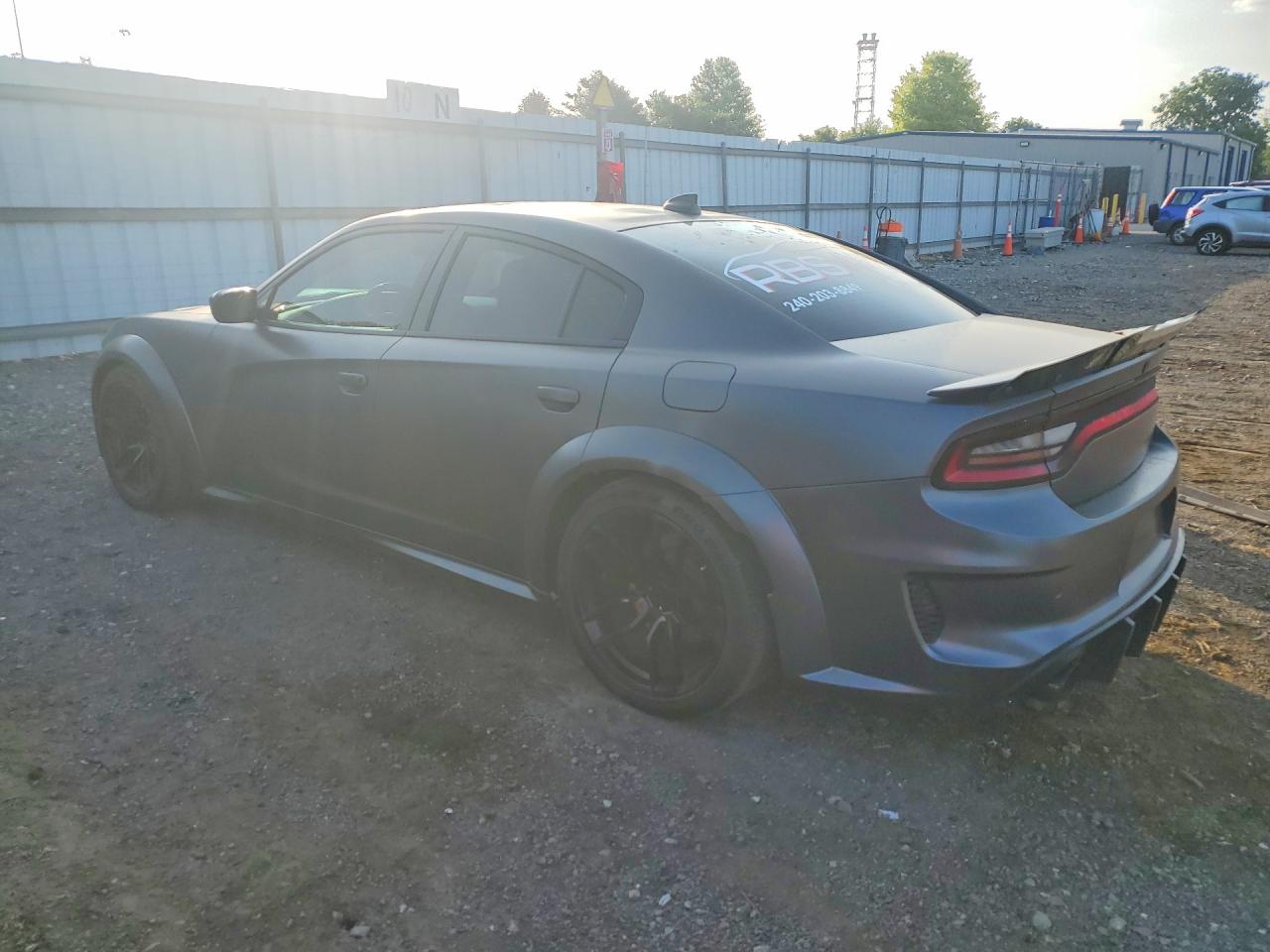 2019 DODGE CHARGER SRT HELLCAT — снимка 2