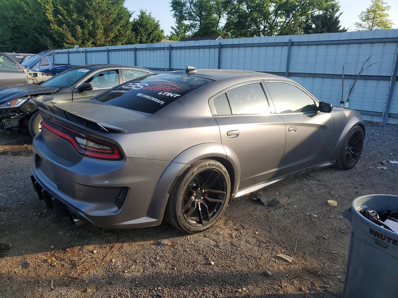 2019 DODGE CHARGER SRT HELLCAT — снимка 3