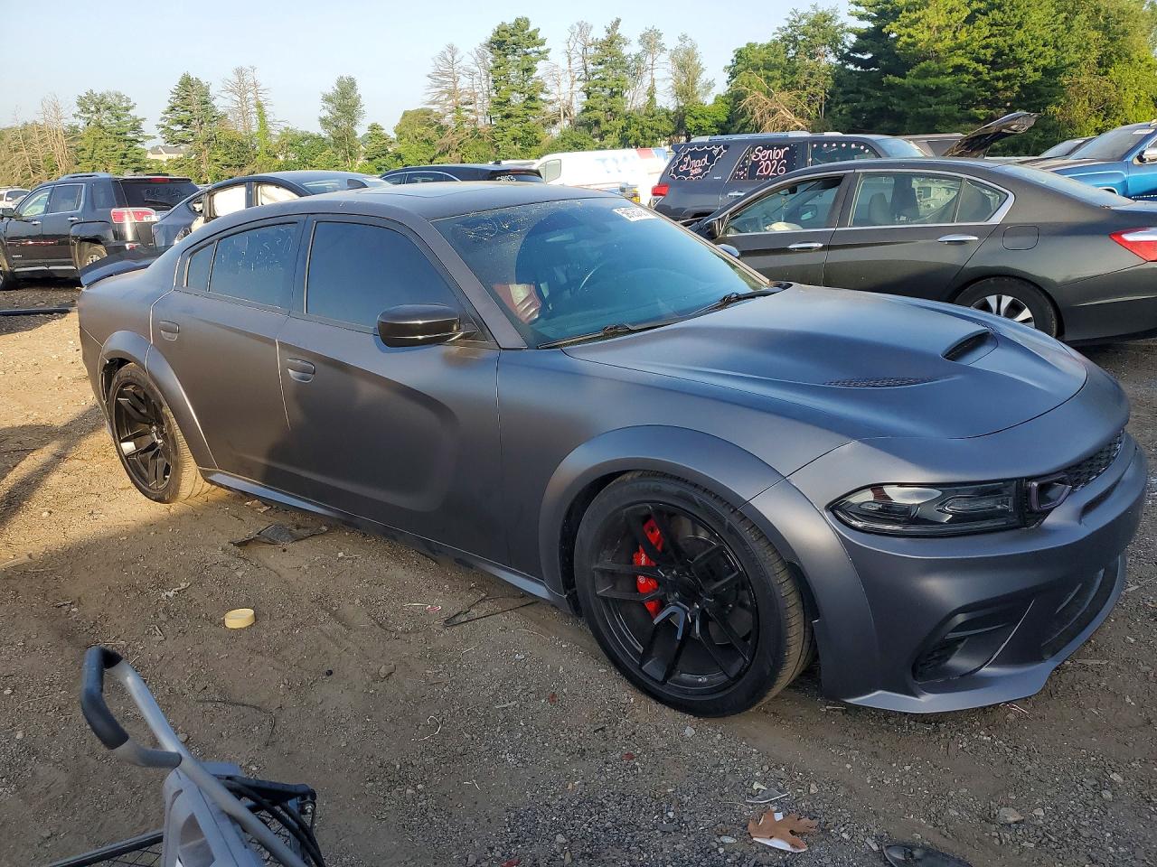 2019 DODGE CHARGER SRT HELLCAT — снимка 4