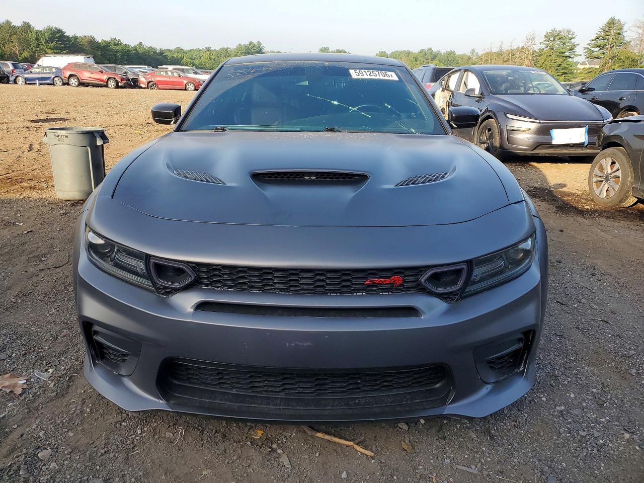 2019 DODGE CHARGER SRT HELLCAT — снимка 5