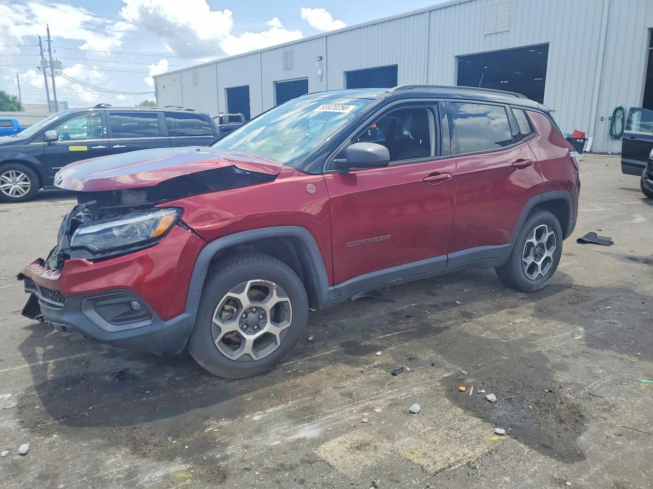 2022 JEEP COMPASS TRAILHAWK