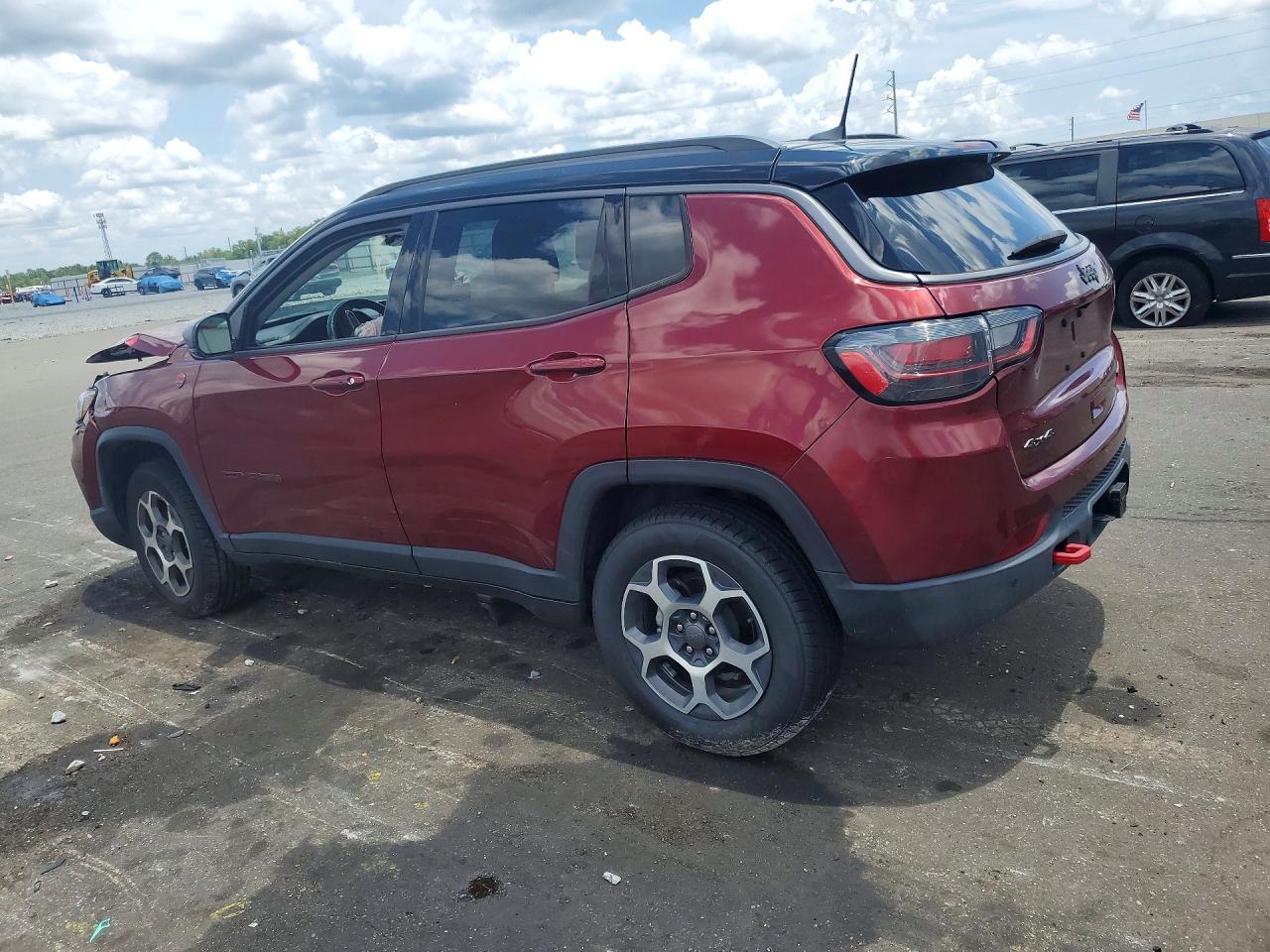 2022 JEEP COMPASS TRAILHAWK — снимка 2