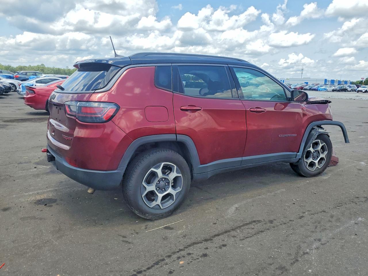2022 JEEP COMPASS TRAILHAWK — снимка 3