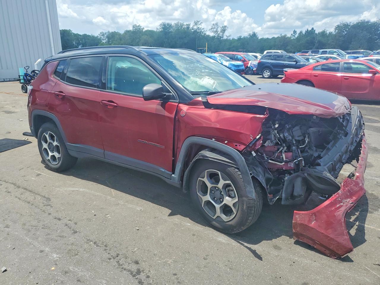2022 JEEP COMPASS TRAILHAWK — снимка 4
