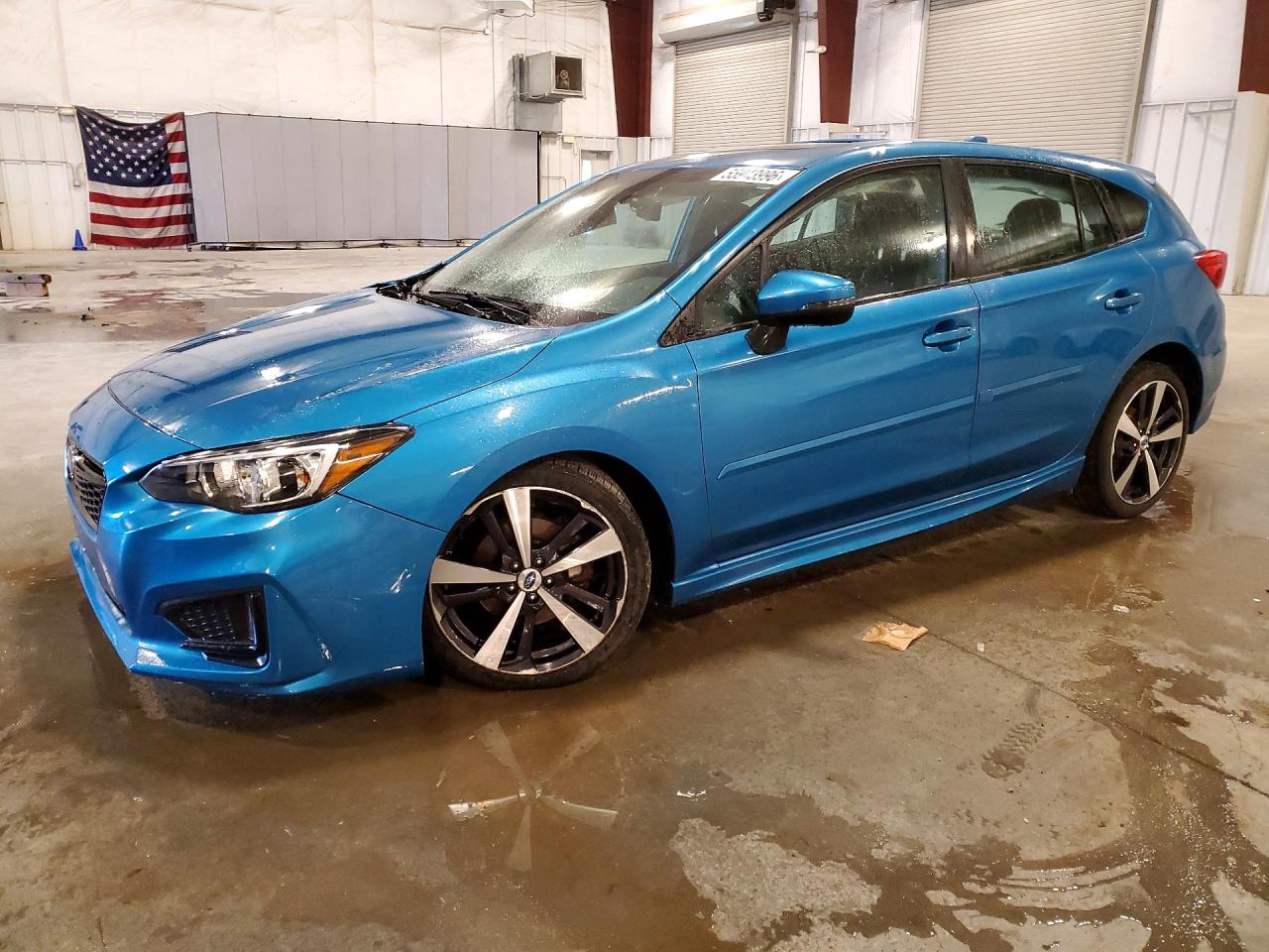 2017 SUBARU IMPREZA SPORT