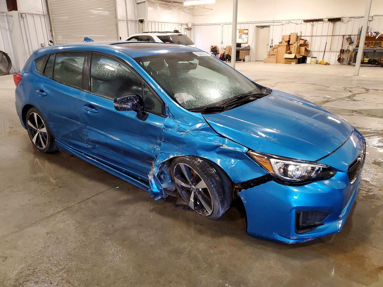 2017 SUBARU IMPREZA SPORT — снимка 4
