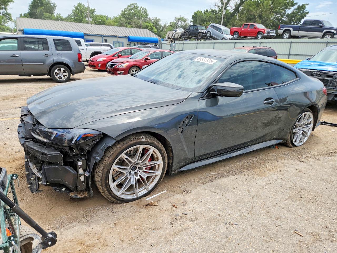 2026 BMW M4 COMPETITION
