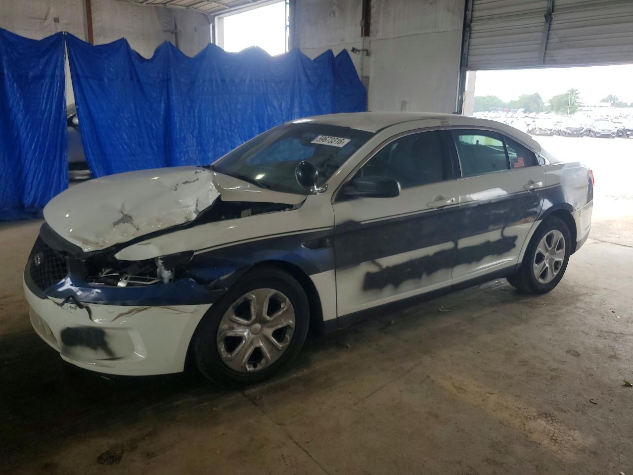 2018 FORD TAURUS POLICE INTERCEPTOR
