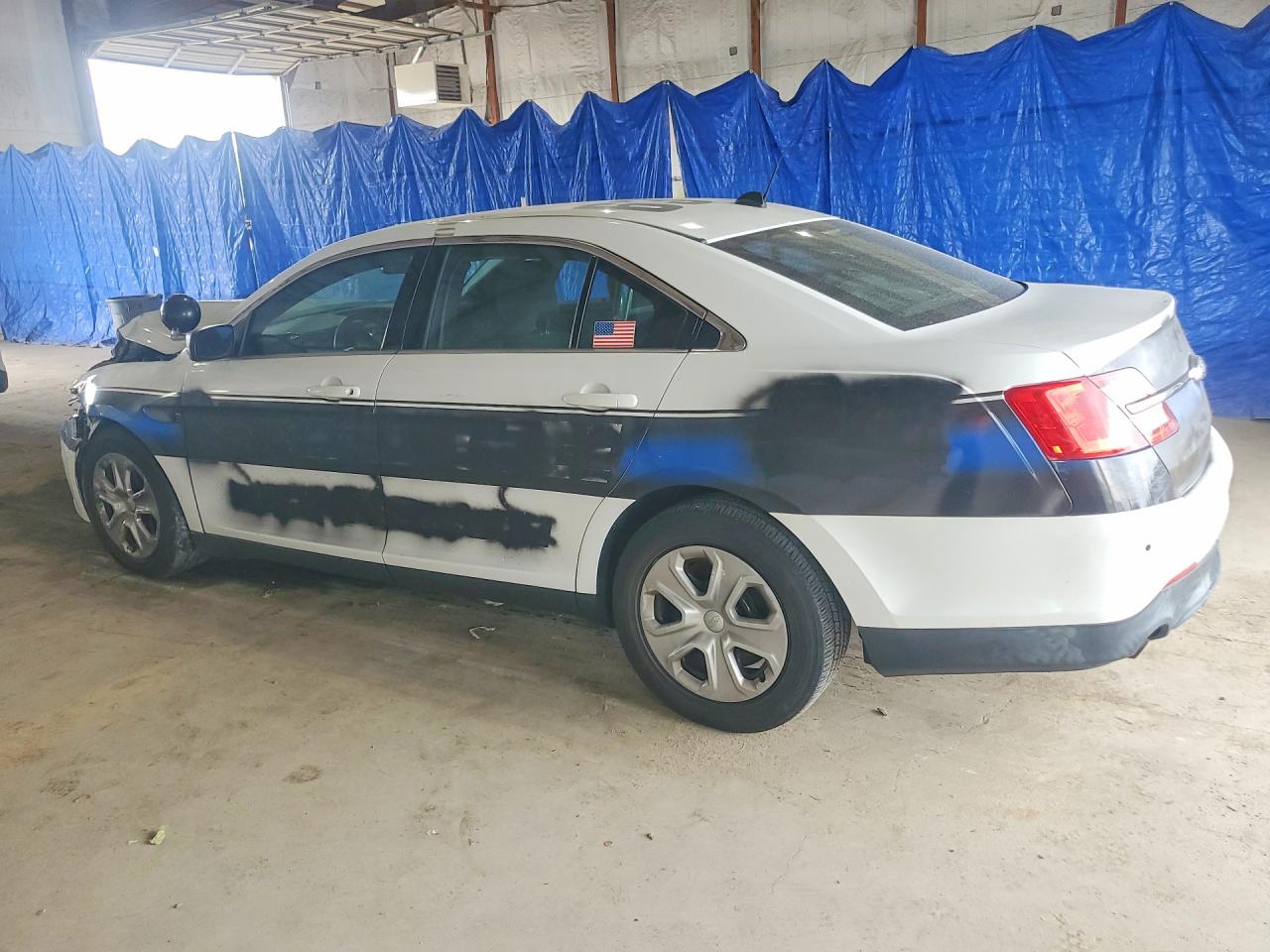 2018 FORD TAURUS POLICE INTERCEPTOR — снимка 2