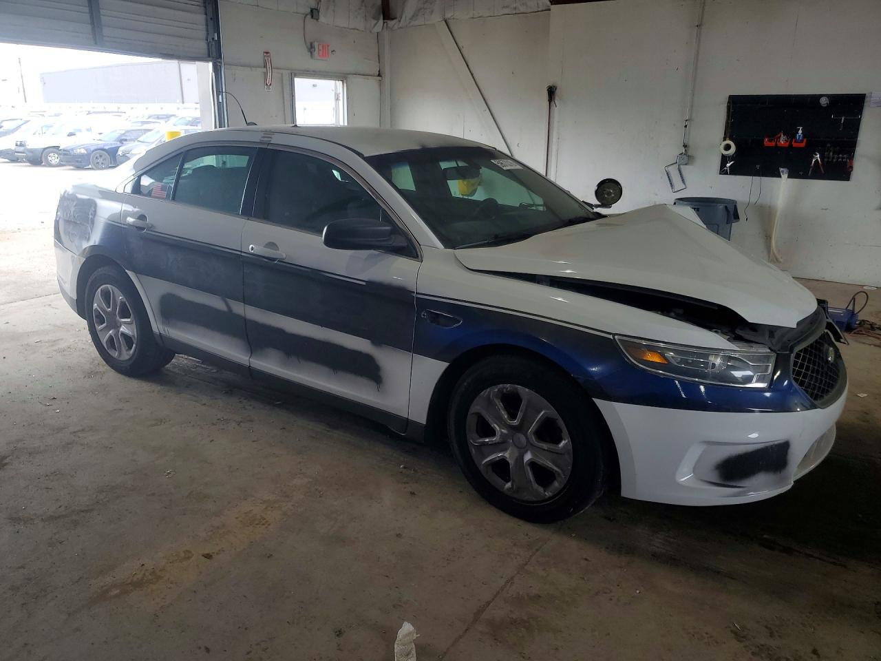 2018 FORD TAURUS POLICE INTERCEPTOR — снимка 4