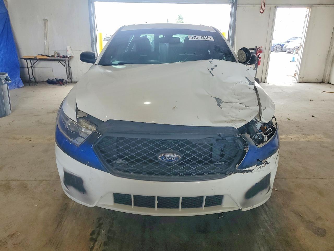 2018 FORD TAURUS POLICE INTERCEPTOR — снимка 5