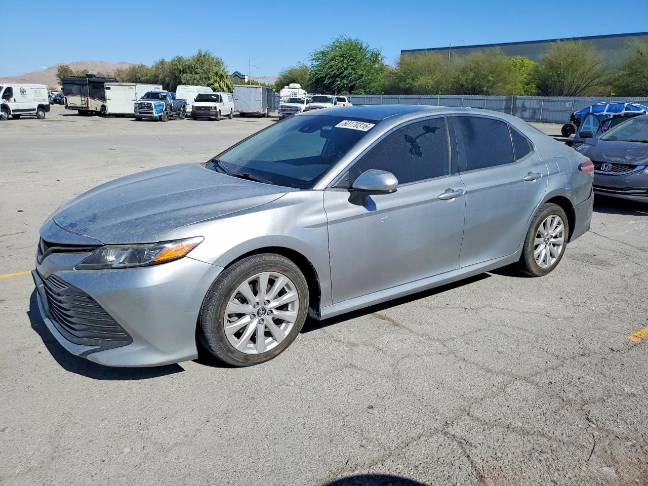 2019 TOYOTA CAMRY LE