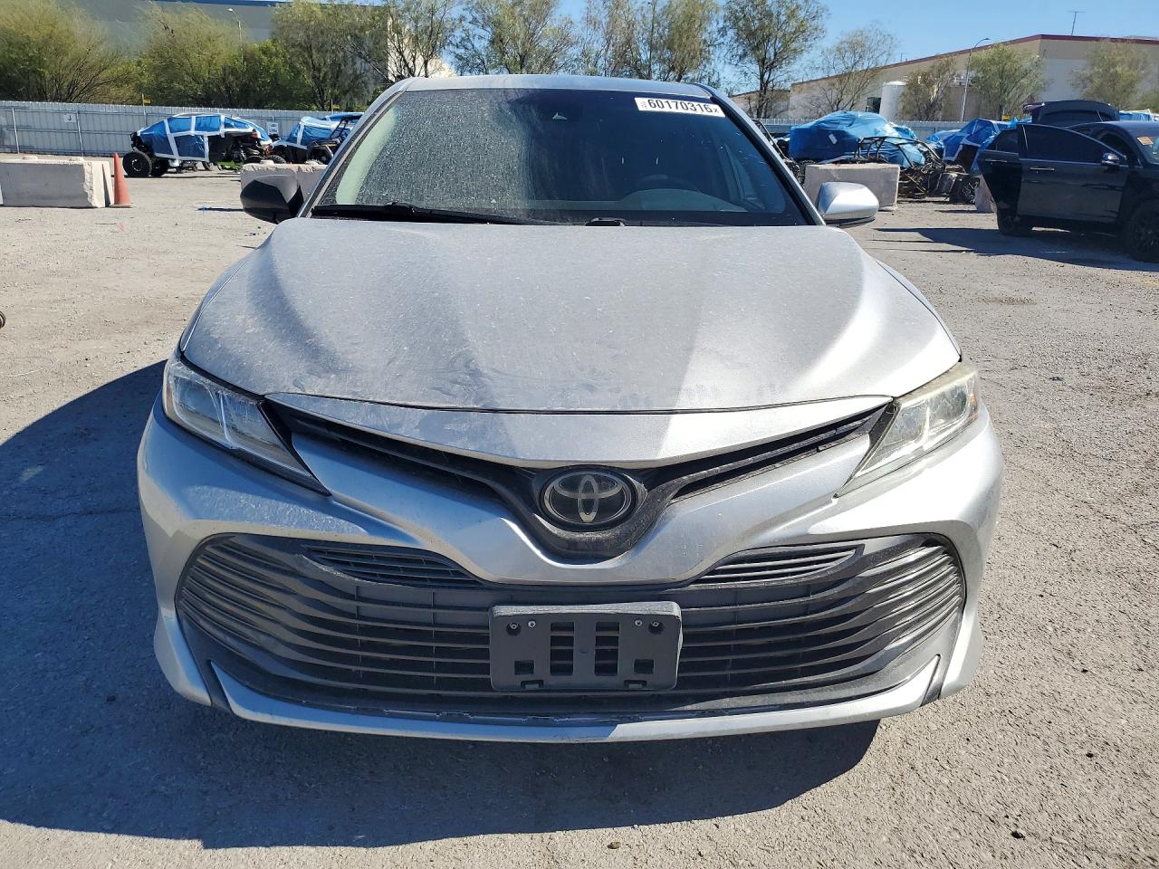 2019 TOYOTA CAMRY LE — снимка 5