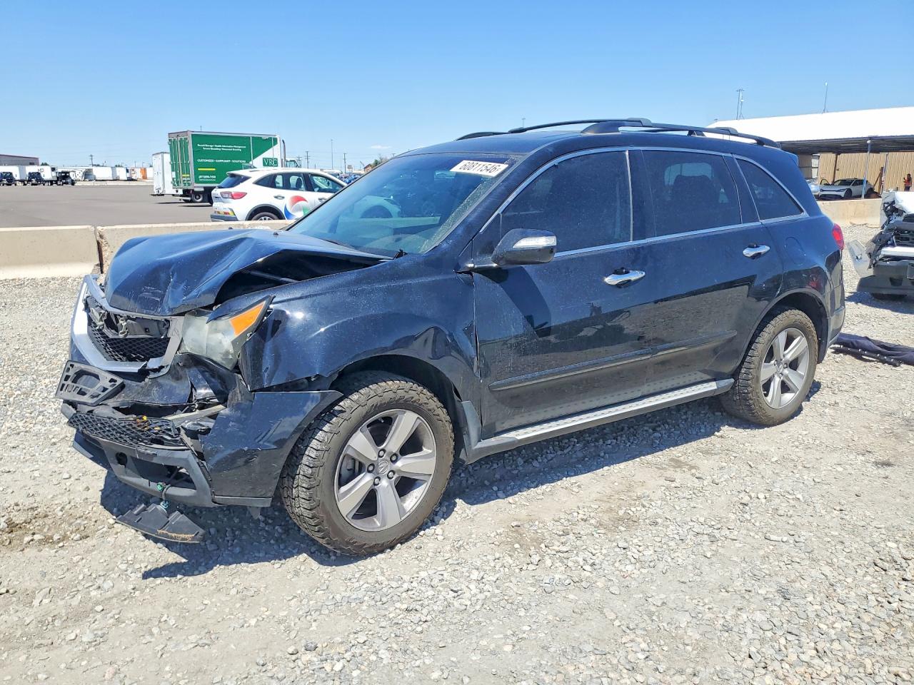 2013 ACURA MDX TECHNOLOGY