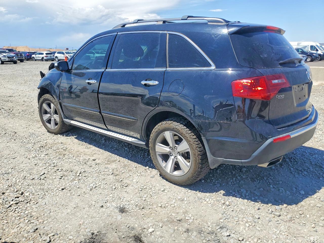 2013 ACURA MDX TECHNOLOGY — снимка 2