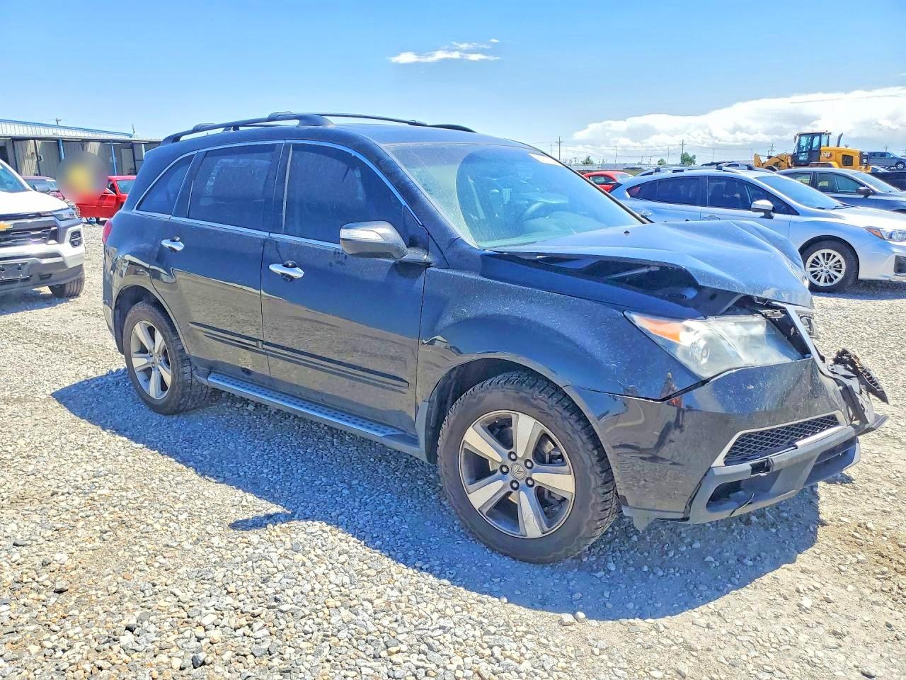 2013 ACURA MDX TECHNOLOGY — снимка 4