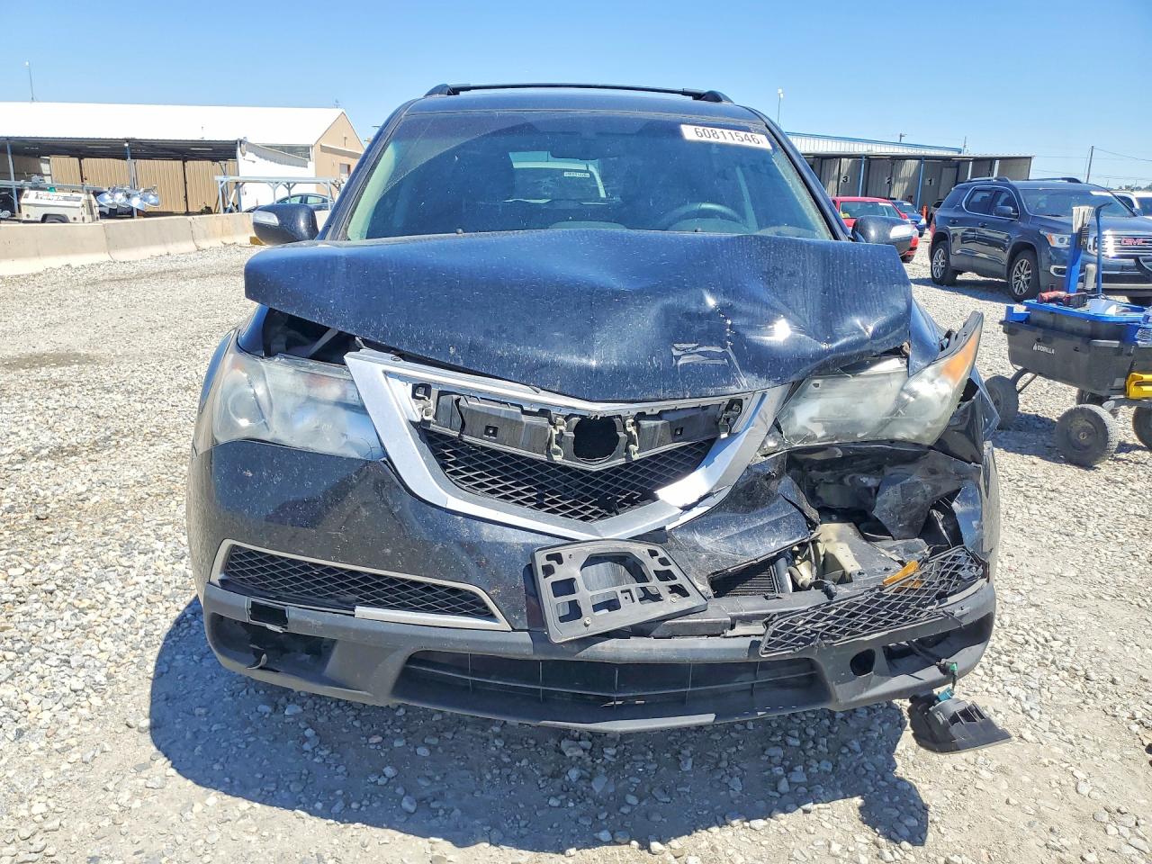 2013 ACURA MDX TECHNOLOGY — снимка 5