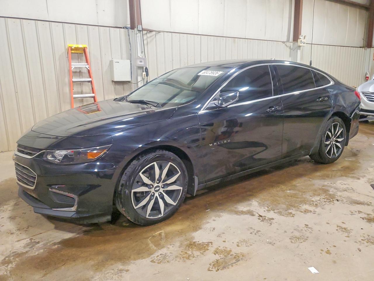 2018 CHEVROLET MALIBU LT