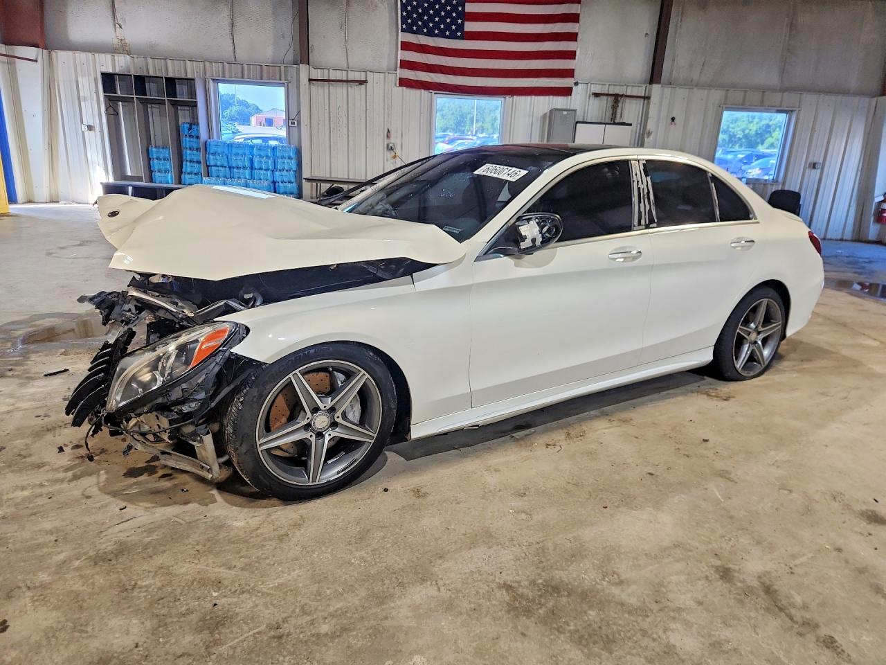 2015 MERCEDES-BENZ C 300 4MATIC