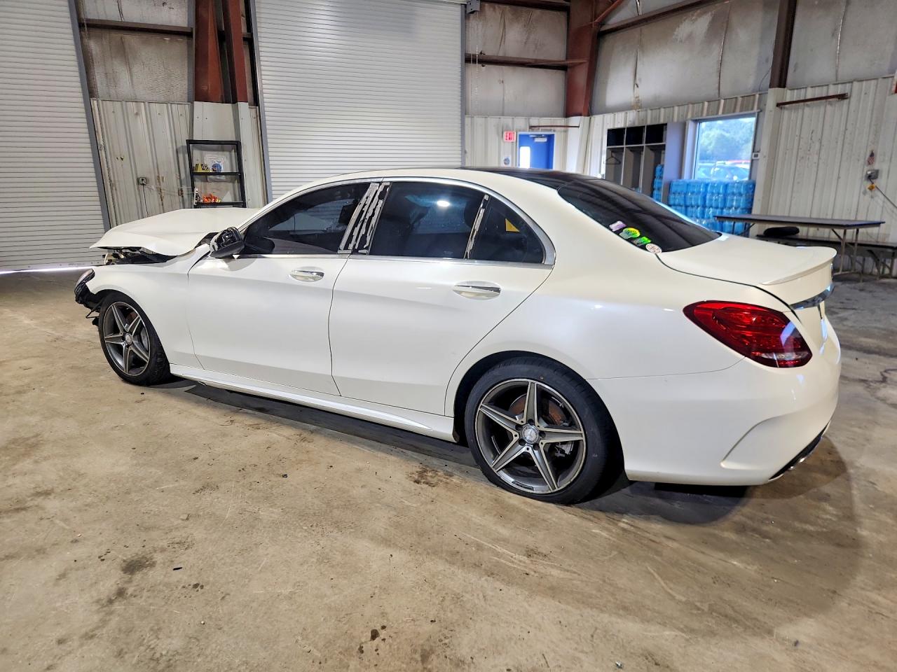 2015 MERCEDES-BENZ C 300 4MATIC — снимка 2