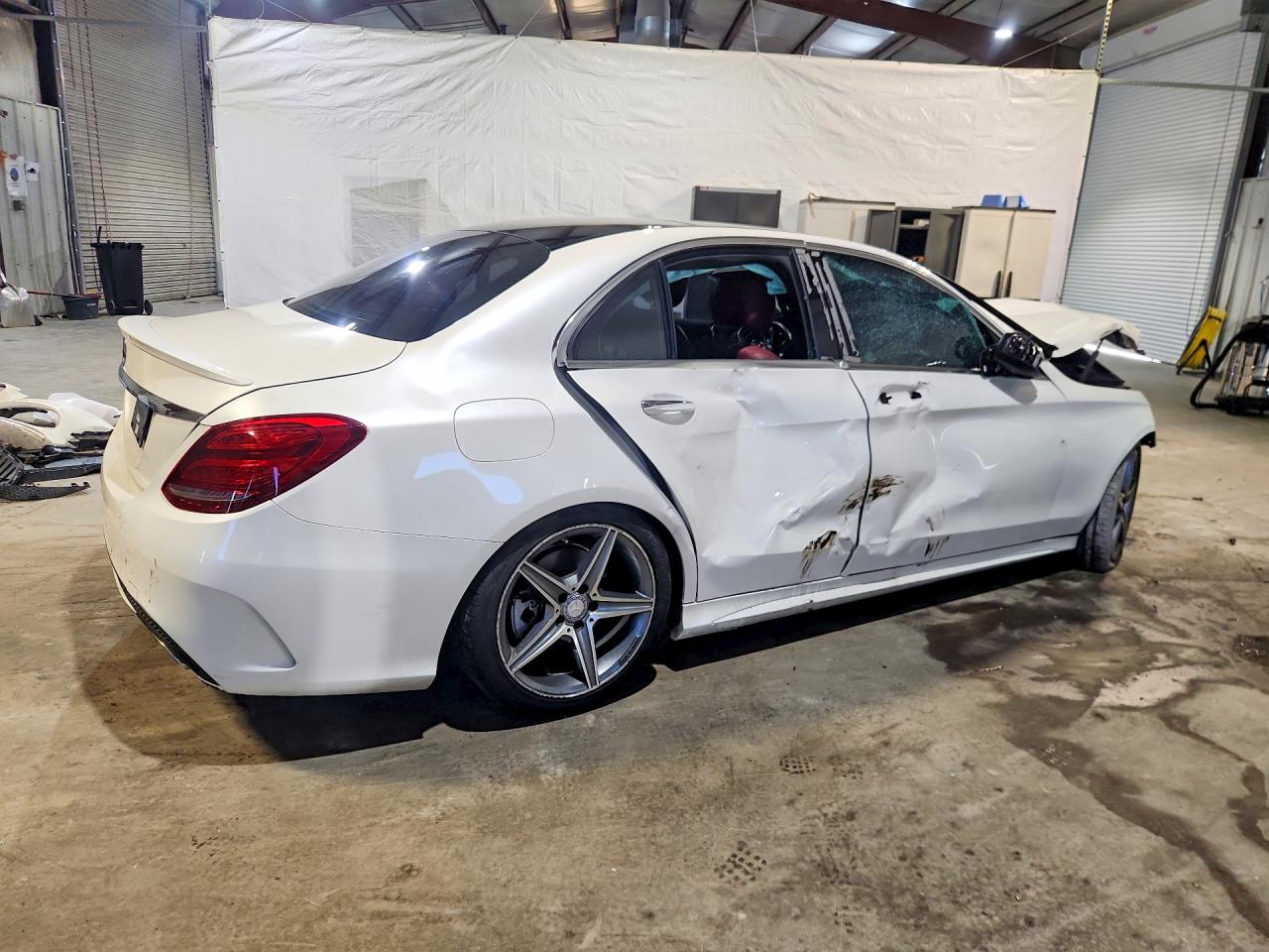 2015 MERCEDES-BENZ C 300 4MATIC — снимка 3