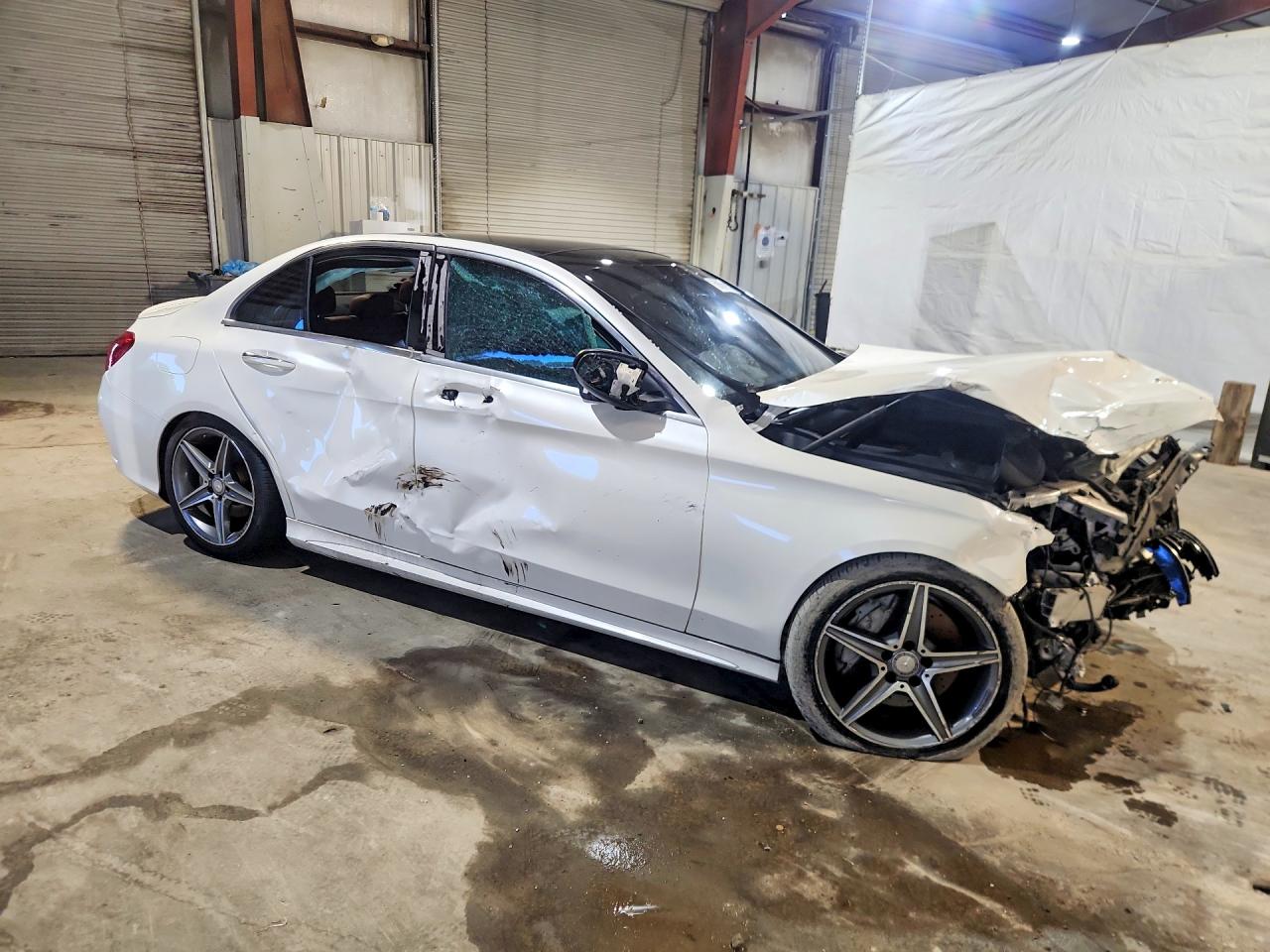 2015 MERCEDES-BENZ C 300 4MATIC — снимка 4