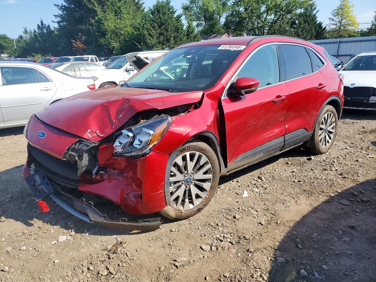 2022 FORD ESCAPE TITANIUM