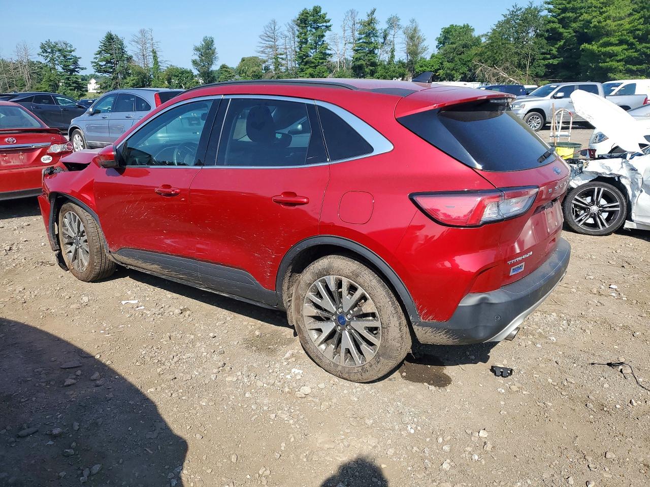 2022 FORD ESCAPE TITANIUM — снимка 2