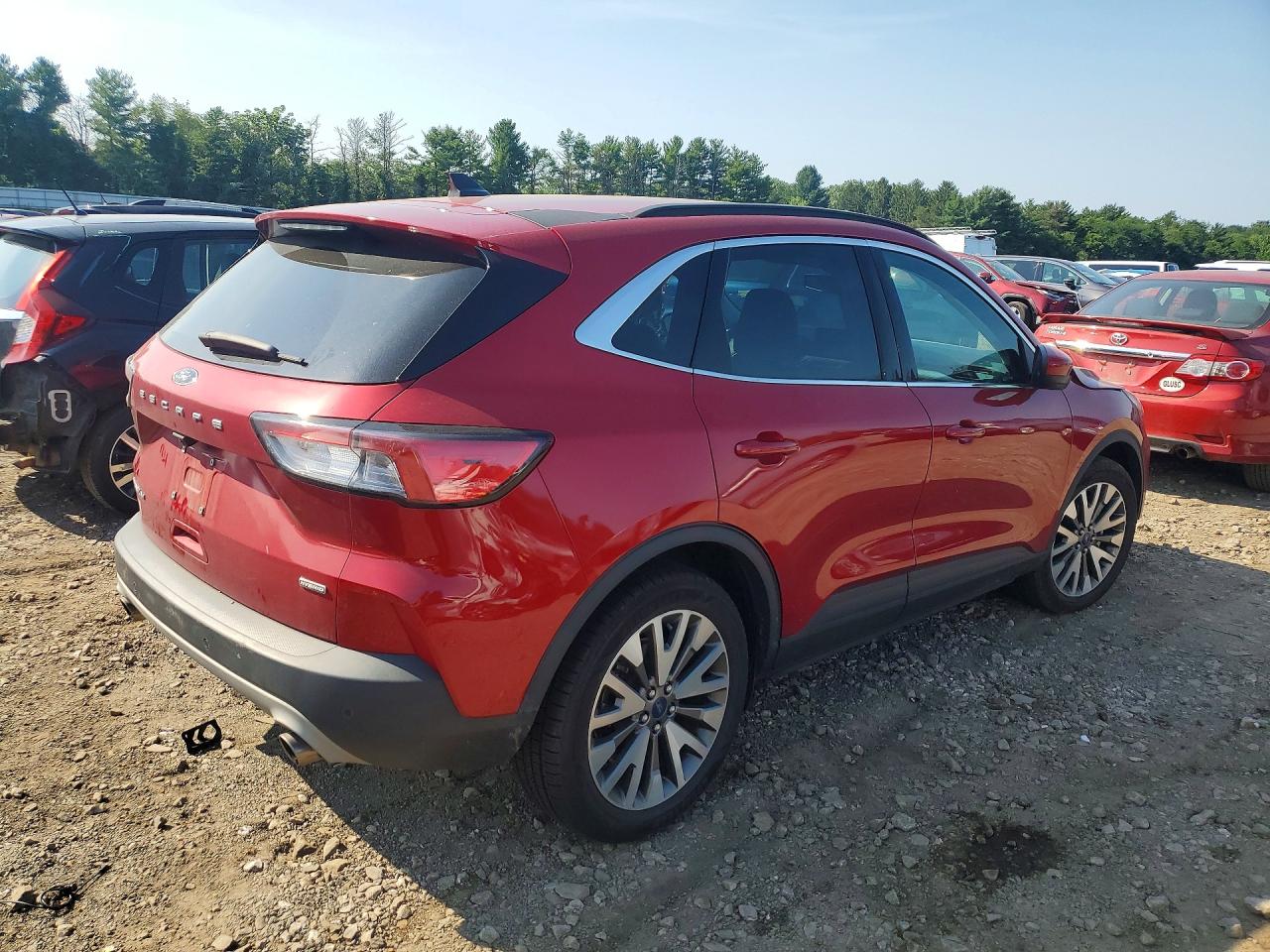 2022 FORD ESCAPE TITANIUM — снимка 3