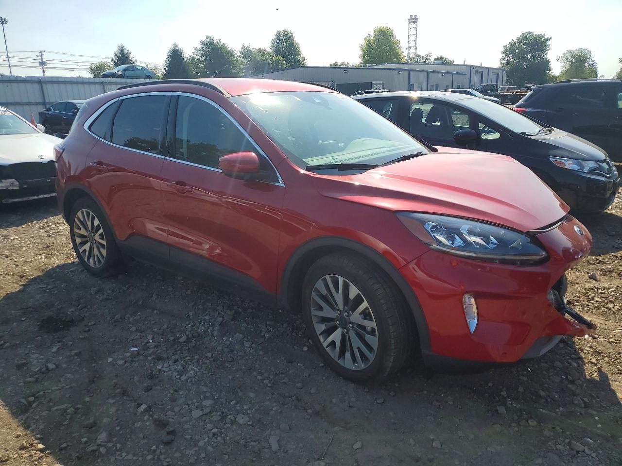 2022 FORD ESCAPE TITANIUM — снимка 4