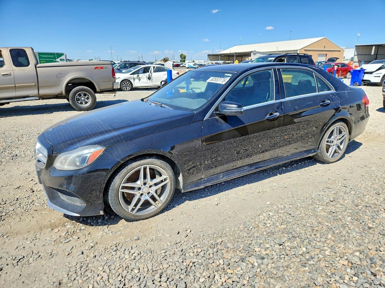 2014 MERCEDES-BENZ E 550 4MATIC