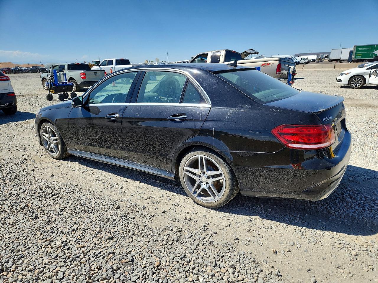 2014 MERCEDES-BENZ E 550 4MATIC — снимка 2