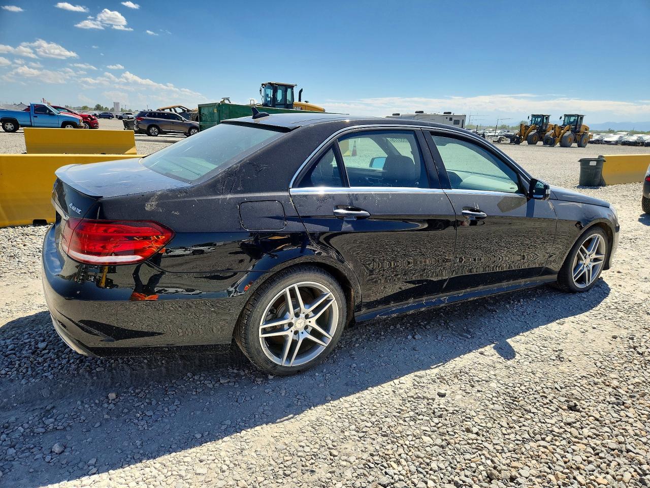 2014 MERCEDES-BENZ E 550 4MATIC — снимка 3