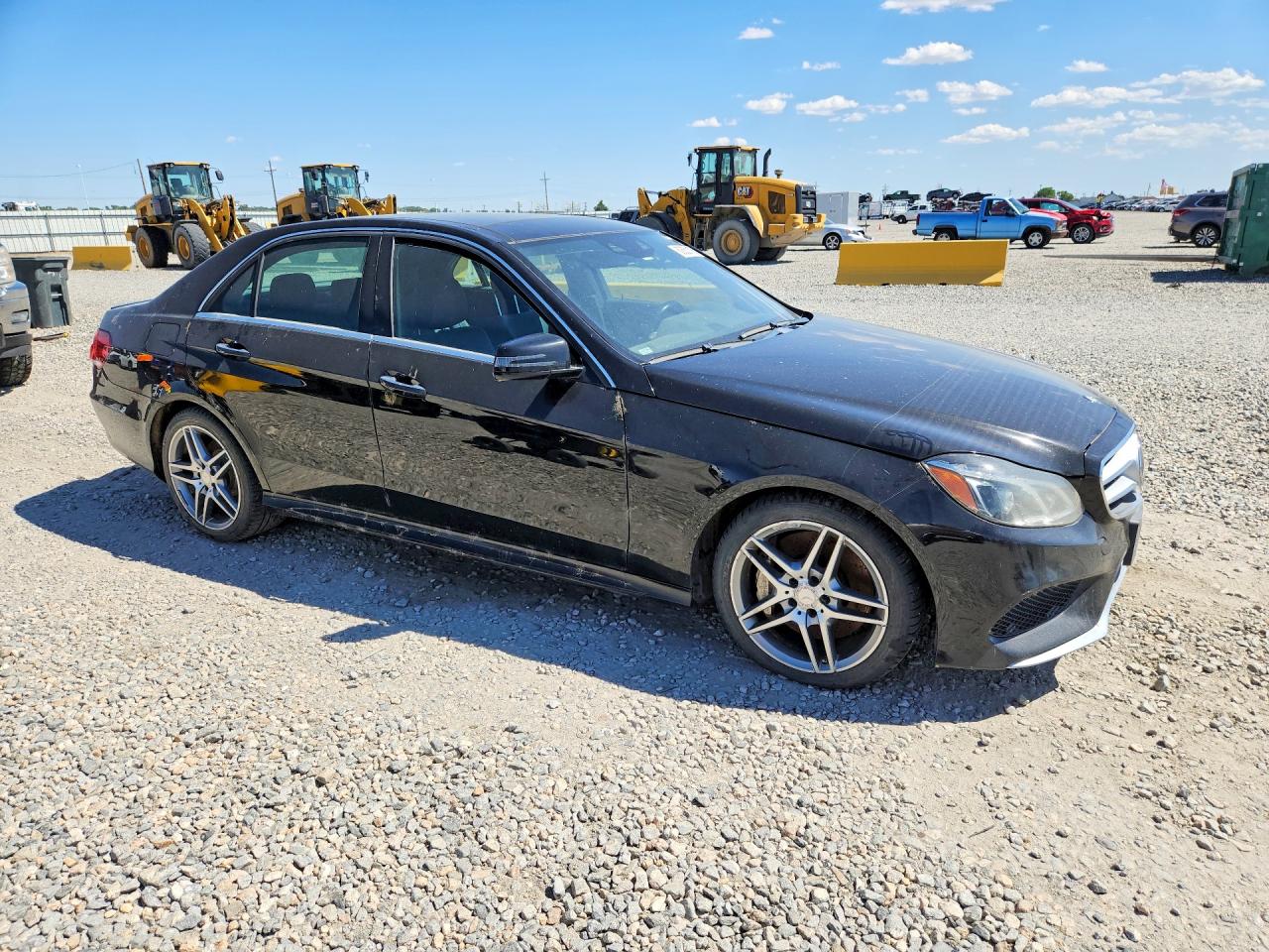 2014 MERCEDES-BENZ E 550 4MATIC — снимка 4