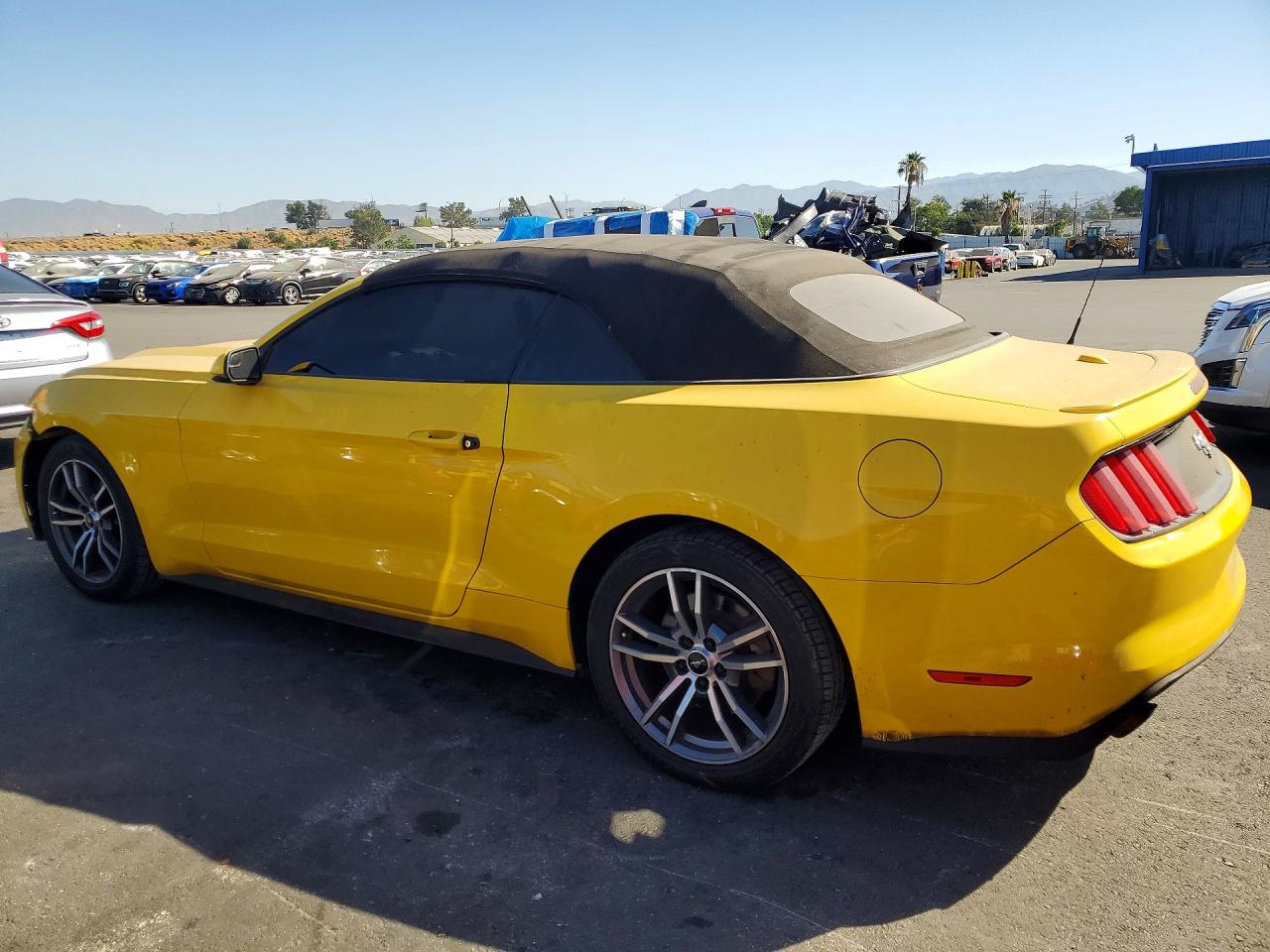 2016 FORD MUSTANG — снимка 2